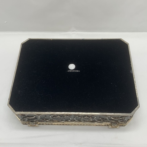 Godinger Silverplated Jewelry Box Upcycle - Picture 11 of 11